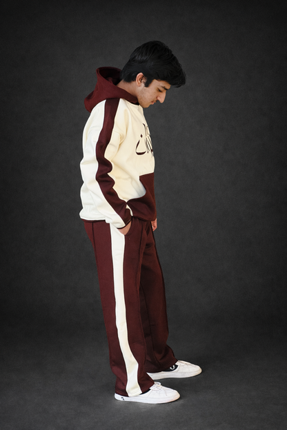 Premium Cotton Fleece Relaxed Fit Treacsuit