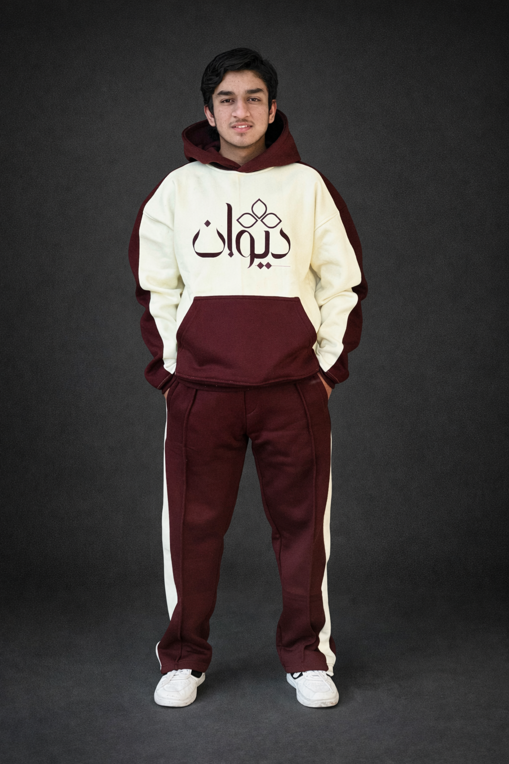 Premium Cotton Fleece Relaxed Fit Treacsuit